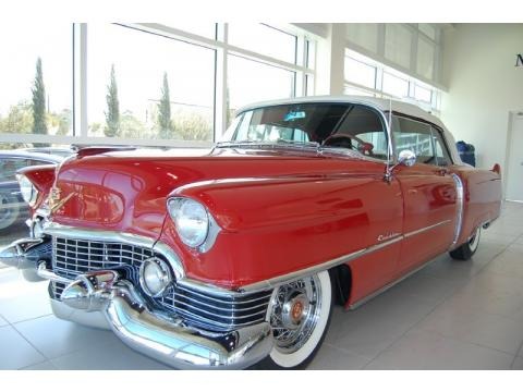 1954 Cadillac Series 62 2 Door Convertible Data, Info and Specs