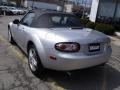 Sunlight Silver Metallic 2006 Mazda MX-5 Miata Roadster Exterior