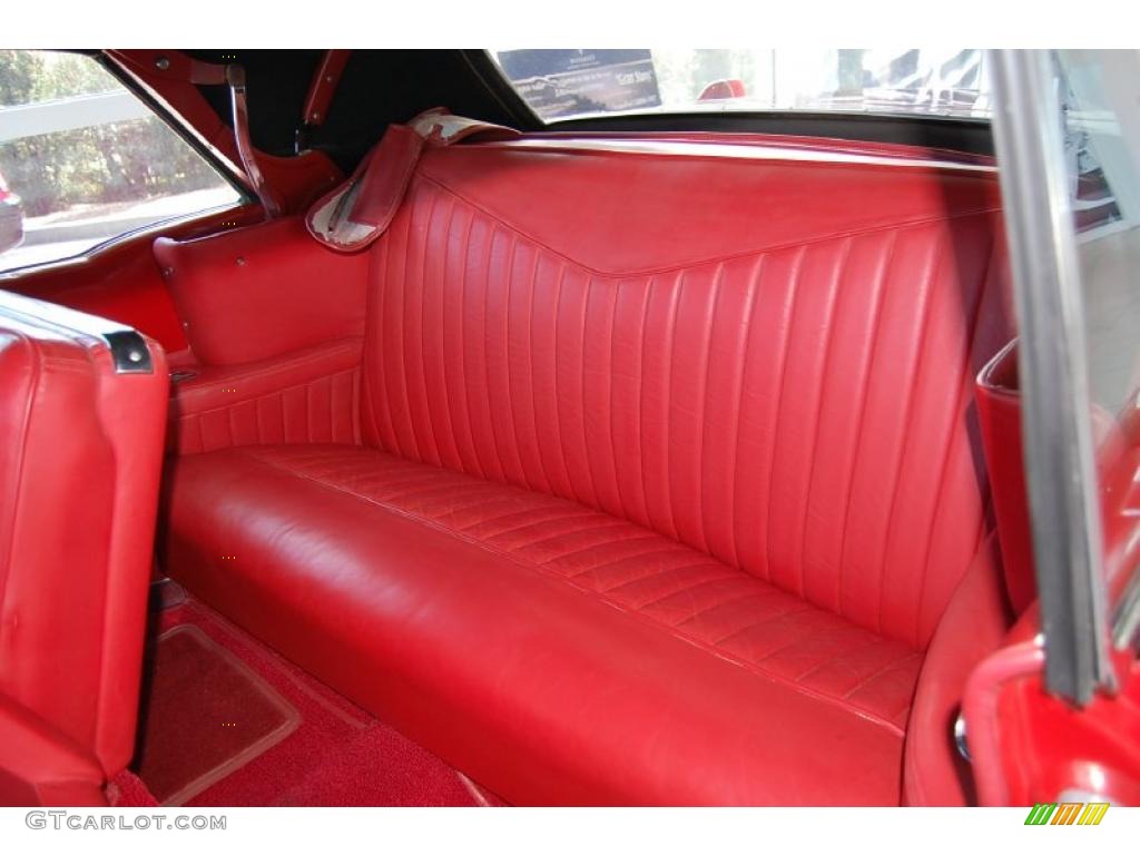 1954 Cadillac Series 62 2 Door Convertible Interior Color Photos
