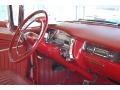 1954 Cadillac Series 62 Red Interior Dashboard Photo