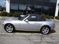 Sunlight Silver Metallic 2006 Mazda MX-5 Miata Roadster Exterior