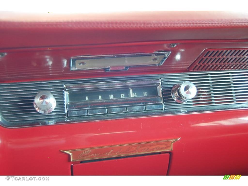 1954 Cadillac Series 62 2 Door Convertible Controls Photo #48096607