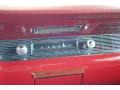 1954 Cadillac Series 62 Red Interior Controls Photo