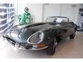 Front 3/4 View of 1967 E-Type XKE 4.2 Roadster
