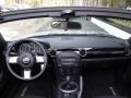 Black 2006 Mazda MX-5 Miata Roadster Dashboard