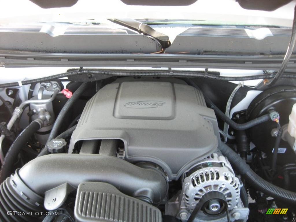 2011 Chevrolet Silverado 1500 LT Extended Cab 4.8 Liter Flex-Fuel OHV 16-Valve Vortec V8 Engine Photo #48096922