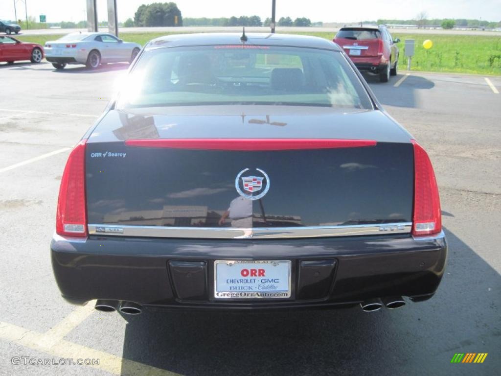 2008 DTS  - Black Cherry / Ebony photo #11