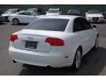 2008 Ibis White Audi A4 2.0T quattro S-Line Sedan  photo #5