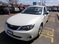 Satin White Pearl - Impreza 2.5i Sedan Photo No. 1