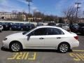 2008 Satin White Pearl Subaru Impreza 2.5i Sedan  photo #2