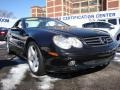 2004 Black Mercedes-Benz SL 500 Roadster  photo #3