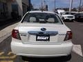 2008 Satin White Pearl Subaru Impreza 2.5i Sedan  photo #4