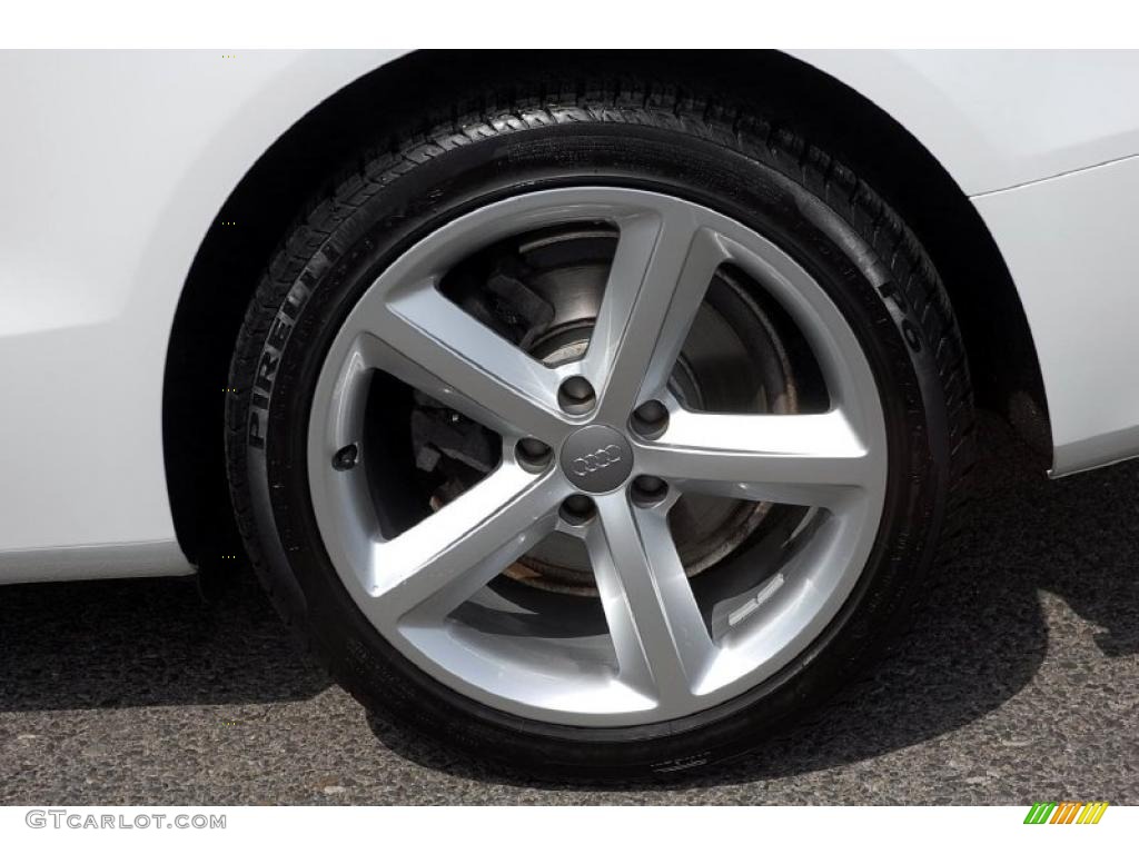 2010 Audi A5 2.0T quattro Coupe Wheel Photo #48097453
