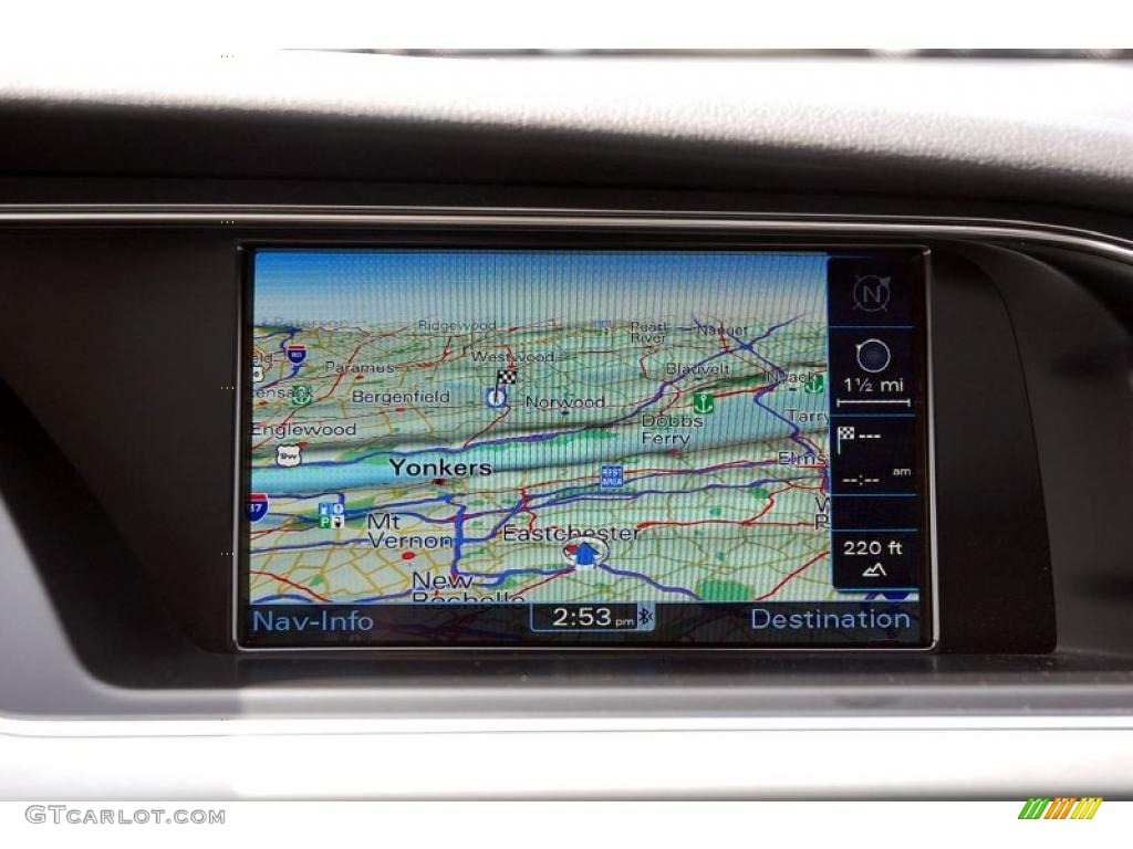 2010 Audi A5 2.0T quattro Coupe Navigation Photo #48097513
