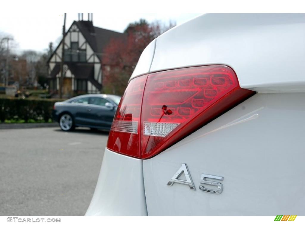 2010 Audi A5 2.0T quattro Coupe Marks and Logos Photo #48097558