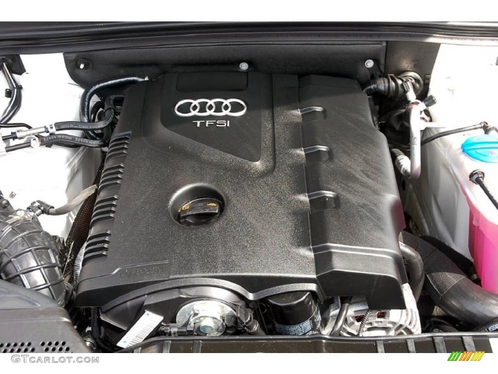 2010 Audi A5 2.0T quattro Coupe 2.0 Liter FSI Turbocharged DOHC 16-Valve VVT 4 Cylinder Engine Photo #48097609