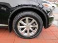 Black Obsidian - FX 35 AWD Photo No. 11