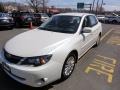 Satin White Pearl - Impreza 2.5i Sedan Photo No. 1