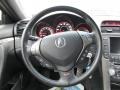 Ebony/Silver 2008 Acura TL 3.5 Type-S Steering Wheel