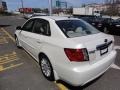 Satin White Pearl - Impreza 2.5i Sedan Photo No. 3