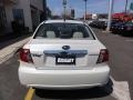 Satin White Pearl - Impreza 2.5i Sedan Photo No. 4