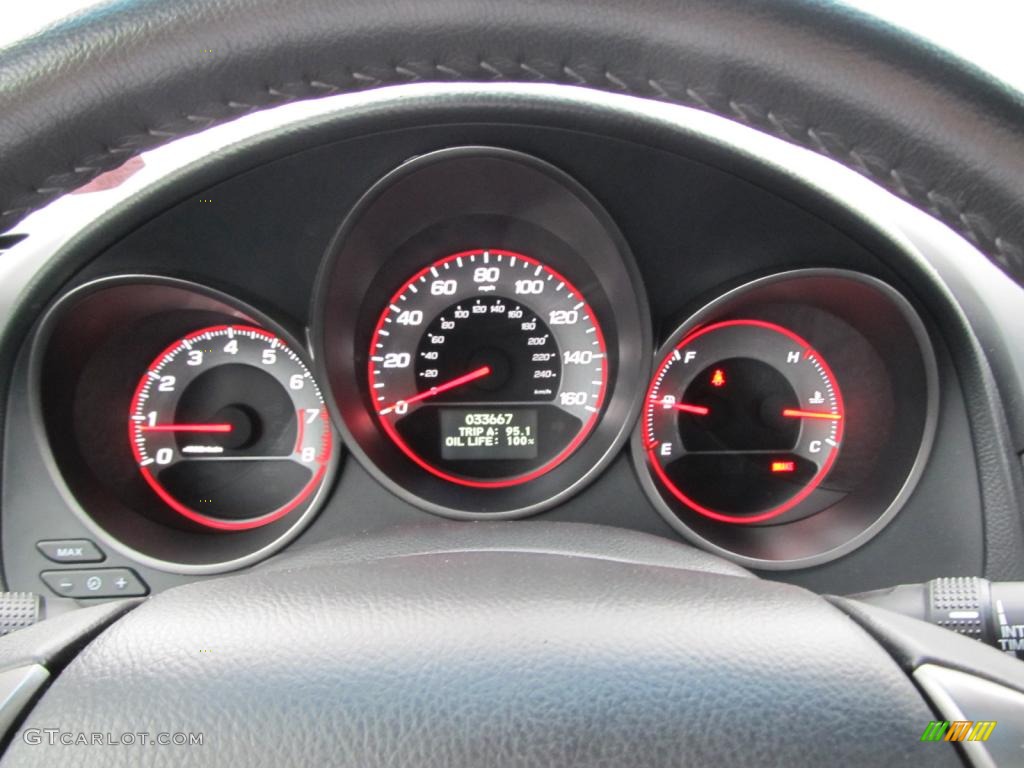 2008 Acura TL 3.5 Type-S Gauges Photo #48098147