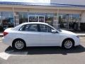 Satin White Pearl - Impreza 2.5i Sedan Photo No. 6