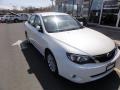 Satin White Pearl - Impreza 2.5i Sedan Photo No. 7