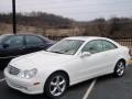 2005 Alabaster White Mercedes-Benz CLK 320 Coupe  photo #1