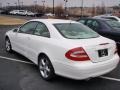 2005 Alabaster White Mercedes-Benz CLK 320 Coupe  photo #6