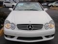 Alabaster White - CLK 500 Cabriolet Photo No. 2