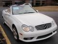 2005 Alabaster White Mercedes-Benz CLK 500 Cabriolet  photo #3