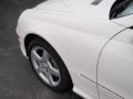 Alabaster White - CLK 500 Cabriolet Photo No. 6