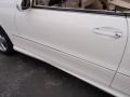 Alabaster White - CLK 500 Cabriolet Photo No. 7