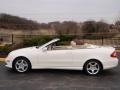 Alabaster White - CLK 500 Cabriolet Photo No. 14