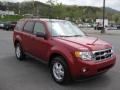 2011 Sangria Red Metallic Ford Escape XLT V6 4WD  photo #4