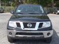 2011 Super Black Nissan Frontier SV V6 King Cab  photo #4