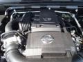 2011 Super Black Nissan Frontier SV V6 King Cab  photo #11