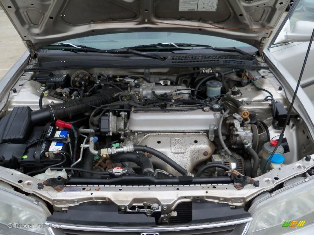 1997 Honda Accord LX Sedan 2.2 Liter SOHC 16-Valve VTEC 4 Cylinder Engine Photo #48100479