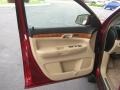 Tan 2008 Saturn Outlook XR Door Panel