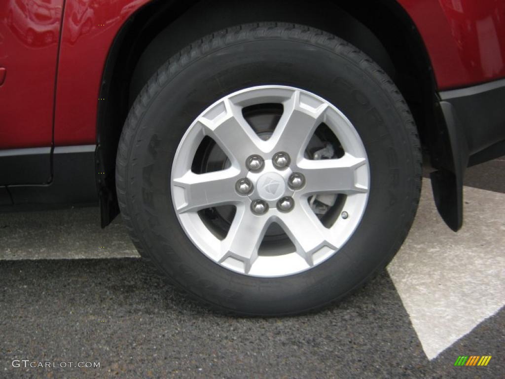 2008 Saturn Outlook XR Wheel Photo #48100584