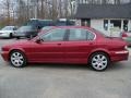 2005 Radiance Red Metallic Jaguar X-Type 3.0  photo #7