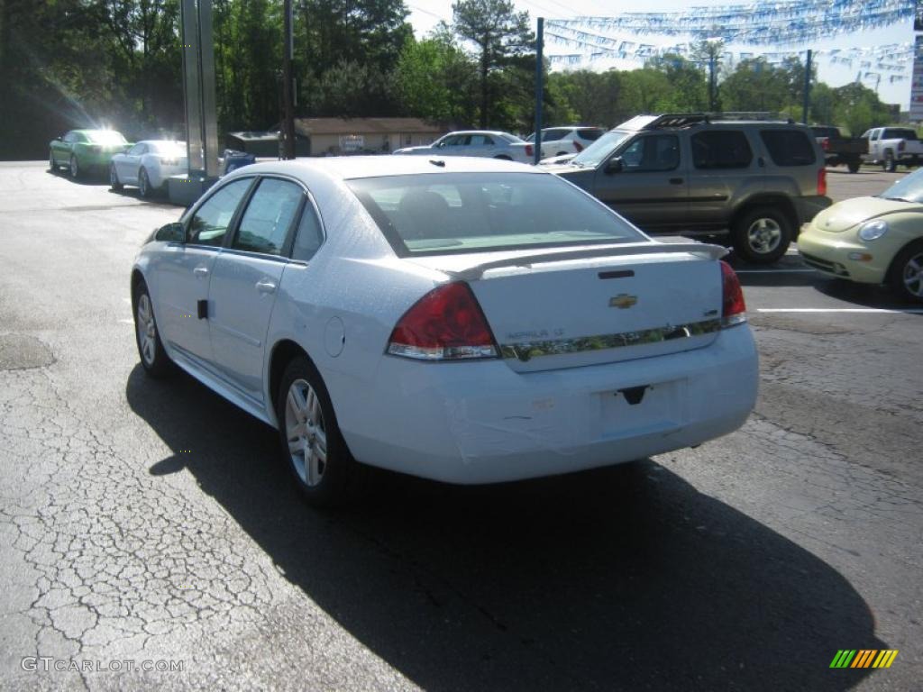 2011 Impala LT - Summit White / Neutral photo #3