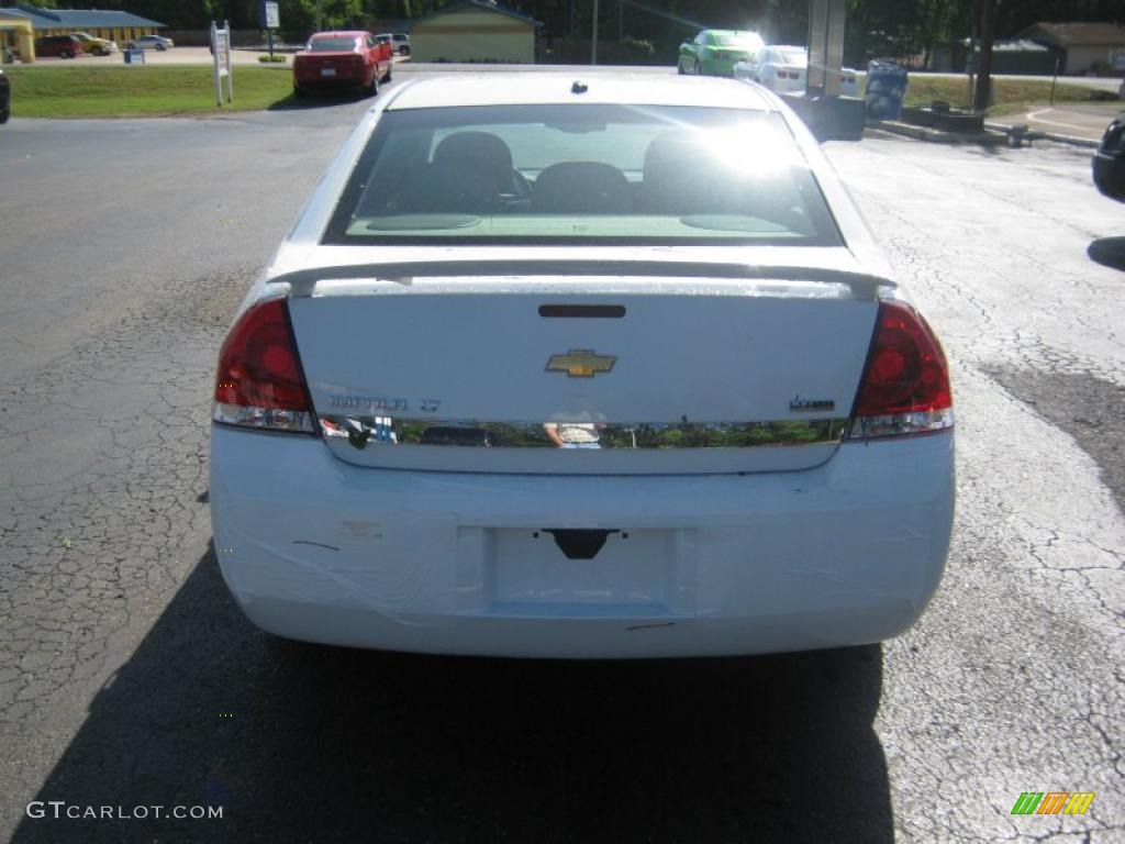 2011 Impala LT - Summit White / Neutral photo #4