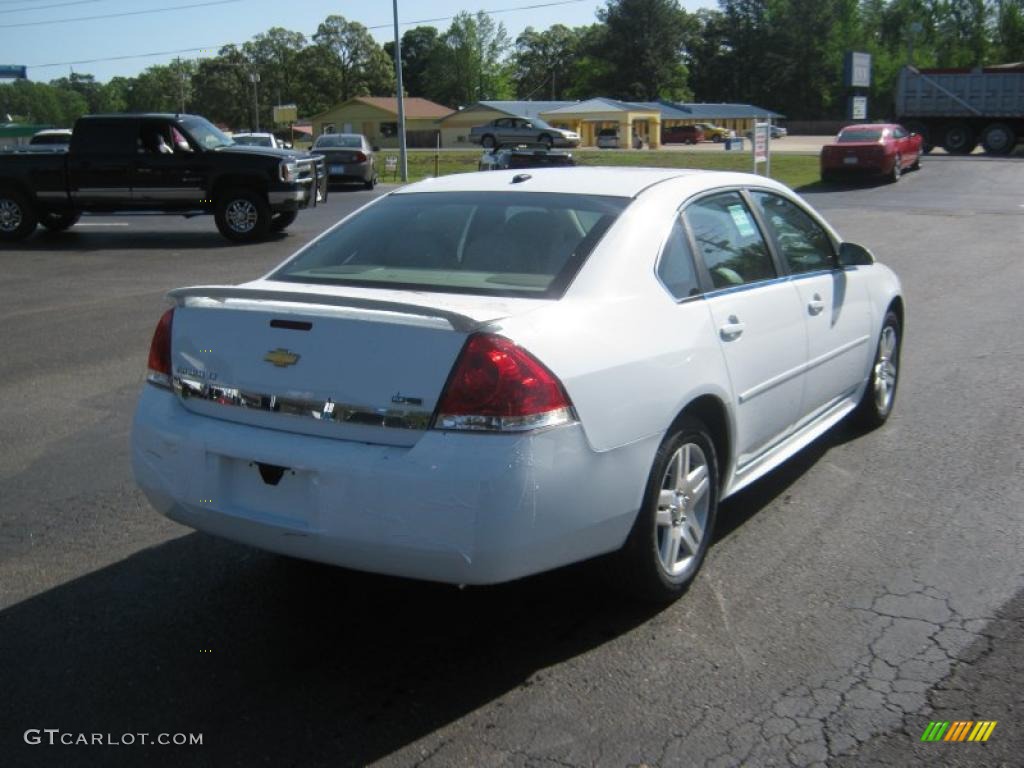 2011 Impala LT - Summit White / Neutral photo #5