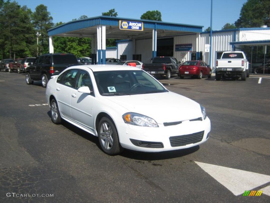 2011 Impala LT - Summit White / Neutral photo #7