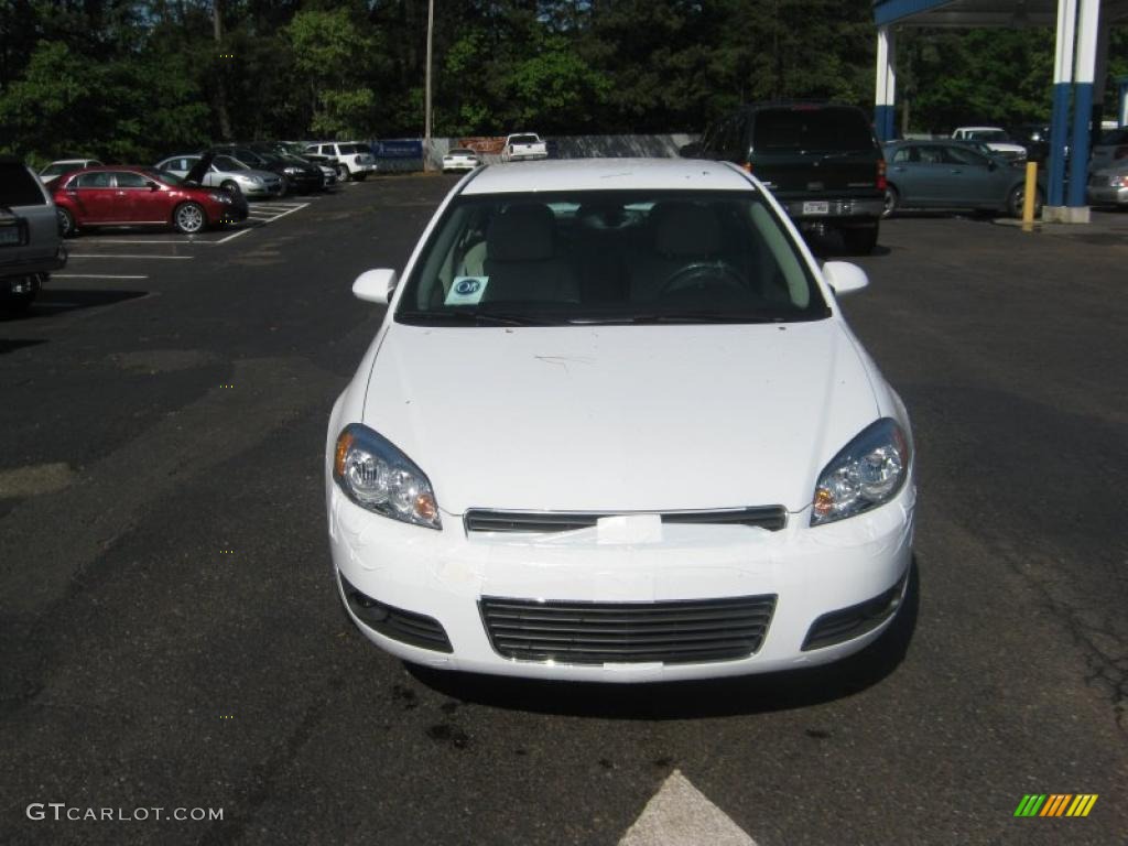 2011 Impala LT - Summit White / Neutral photo #8