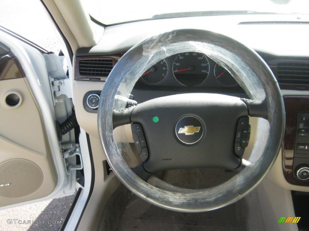2011 Impala LT - Summit White / Neutral photo #10