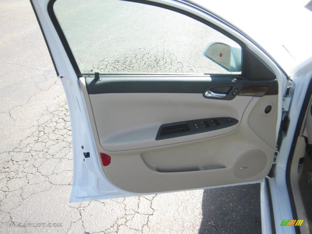 2011 Impala LT - Summit White / Neutral photo #16