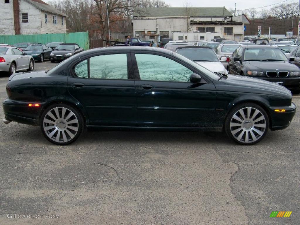 2002 Jaguar X-Type 2.5 Custom Wheels Photo #48100875
